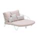 iSiMAR Lagarto Patio Chair w/ Cushions, Polyester in Green/White | 26.7 H x 31.5 W x 28.3 D in | Wayfair 9158_PAG_PF