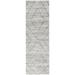 Gray/White 26 x 0.45 in Area Rug - Mercury Row® Beveridge Geometric Gray Area Rug, Polypropylene | 26 W x 0.45 D in | Wayfair