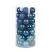 The Holiday Aisle® Christmas Ball Ornament Plastic in Blue | 13.7 H x 7.9 W x 7 D in | Wayfair AD1F5477C50544B88CE7C473EC50A327