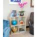 Latitude Run® 27.5" W Cube Bookcase Wood in Brown | 27.5 H x 27.5 W x 15.5 D in | Wayfair 4FD9F349E1304FBE8C2180057549B10B