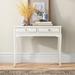 Alcott Hill® 35.5" Console Table Wood in White | 29.5 H x 35.5 W x 13 D in | Wayfair 01F560DBC6964E0DA1C4BCDB7DB41D05