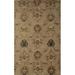 White 18 x 0.38 in Area Rug - Charlton Home® Acaia Oriental Handmade Tufted Wool Beige Area Rug Wool | 18 W x 0.38 D in | Wayfair