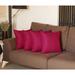 Latitude Run® Octave Square Pillow Cover Polyester in Pink | 20 H x 20 W x 0.24 D in | Wayfair 8513D374E746448FB71443FC709E59CE