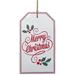 The Holiday Aisle® Merry Christmas Wall Sign Metal | 15.7 H x 0.2 W x 9.4 D in | Wayfair 46F5A6366B5044AE887B4ADFB3647EA0