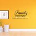 Trinx Family Like Branches on a Tree Vinyl Wall Decal Vinyl in Black | 11 H x 22 W in | Wayfair 71A190BF97D0496094CB8768B1BA7634