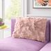 Etta Avenue™ Teen Lara Rectangular Pillow Cover & Insert Polyester/Polyfill blend in Pink | 20' x 20' | Wayfair 6554820AAAE7464E8B08093BBA38CC42