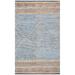 White 36 x 0.39 in Indoor Area Rug - Union Rustic Nicola Southwestern Hand-Woven Flatweave Blue Area Rug Jute & Sisal | 36 W x 0.39 D in | Wayfair