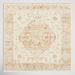 Brown/White 18 x 0.5 in Area Rug - Joss & Main Sharelle Oriental Ivory Area Rug Polyester | 18 W x 0.5 D in | Wayfair