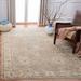 White 72 x 0.16 in Indoor Area Rug - One Allium Way® Cordele Oriental Hand Knotted Wool/Light Gray/Beige Area Rug Cotton/Wool | Wayfair