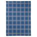 East Urban Home Seattle Football Luxury Fleece Throw Microfiber/Fleece/Microfiber/Fleece in Gray/Blue | 60 W in | Wayfair