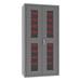 WFX Utility™ Flitwick 72" H x 36.13" W x 18.25" D Cabinet in Red | 72 H x 36.13 W x 18.25 D in | Wayfair DAA181F935484DC2A8E1D8B562C90FD7