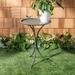 Ophelia & Co. Allison Birdbath Metal in Gray | 28.7 H x 20.5 W x 18.5 D in | Wayfair 278882966AFB4A12B3B5018BB9C7831C