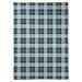 East Urban Home Seattle Football Luxury Fleece Throw Microfiber/Fleece/Microfiber/Fleece, Sherpa in Gray/Blue | 60 W in | Wayfair