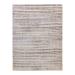 Gray 5 x 0.5 in Area Rug - Gertmenian Thayer Abrash Modern Lines Plush Shag Area Rug Polyester/Polypropylene | 5 W x 0.5 D in | Wayfair 18608