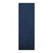 White 36 x 0.5 in Area Rug - Ebern Designs Amberli Binded Navy Area Rug Polyester | 36 W x 0.5 D in | Wayfair C9BFC6ADBAB44A058788A1F6E1FAF97B