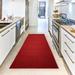 Red 84 x 31 x 0.3 in Area Rug - Latitude Run® Runner Ella-Sophia Area Rug Nylon | 84 H x 31 W x 0.3 D in | Wayfair 4B97E7015DA3457AA31DDA905CC295B5