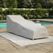 Arlmont & Co. Patio Chaise Lounge Cover in Gray | 30 H x 27 W x 78 D in | Wayfair 58589456E0D9460AA8B41B5F7F99B5E1