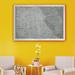 17 Stories City Map of Chicago - Picture Frame Print on Canvas Canvas, Solid Wood in Green | 18.5 H x 24.5 W x 1.5 D in | Wayfair