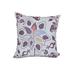 Lark Manor™ Gordonsville Paisley Pop Outdoor Rectangular Pillow Cover & Insert Polyester/Polyfill blend in Indigo | 16 H x 16 W x 6 D in | Wayfair