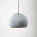 AllModern Nelle 1 - Light Single Dome LED Pendant Metal in Gray | 11.75 H x 15.75 W x 15.75 D in | Wayfair 1B9033F2F23D42129083AEFCC14D76A1