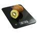 American Weigh Scales Tare & Auto-Off Kitchen Scale, Glass | 9 H x 5 W in | Wayfair ONYX-5K-BLK