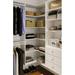 Dotted Line™ Grid 30" W Closet Corner System Manufactured Wood in White | 72 H x 30.5 W x 30.5 D in | Wayfair C172401A6C9549B58E9D58E09D6124DB