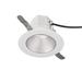 WAC Lighting Aether 5.25" Remodel LED Retrofit Recessed Lighting Kit in White | 3.875 H x 5.25 W in | Wayfair R3ARDT-N840-WT