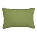 Latitude Run® Immokalee Outdoor Sunbrella Lumbar Pillow Polyester/Polyfill/Sunbrella® | 12 H x 18 W x 4 D in | Wayfair