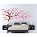 Wall Decal Source Cherry Blossom Tree Wall Decal Vinyl in Pink/Brown | 85 H x 130 W in | Wayfair 10324-C