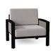 Woodard Metropolis Patio Chair w/ Cushions | 28.25 H x 36.25 W x 33 D in | Wayfair 3G0406-48-68R-67E