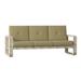 Woodard Vale 83.5" Wide Patio Sofa Sunbrella® Fabric Included in Gray | 36.25 H x 83.5 W x 34.5 D in | Wayfair 7D0420-70-40Y