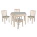 Harriet Bee Shirehampton Solid Wood Rectangular Play Table & Chair Set Wood in Brown | 22.5 H x 32 W in | Wayfair 1092C14448CF429386F50FE80BE0E32B