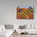 Winston Porter 'Pick Your Own Pumpkin & Apple Farm' Acrylic Painting Print on Wrapped Canvas Canvas | 14 H x 19 W x 2 D in | Wayfair