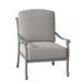 Woodard Casa Patio Chair w/ Cushions in Gray/Brown | 35.8 H x 29.25 W x 34 D in | Wayfair 3Y0406-48-87N