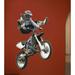 Wallhogs Motocross Wall Decal Canvas/Fabric | 24 H x 14.5 W in | Wayfair ibike2-t24