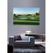 Wallhogs Palm Springs Golf Course Glossy Poster in Blue/Green | 16 H x 24 W in | Wayfair plc15-p24