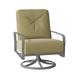 Woodard Fremont Outdoor Rocking Chair in Gray/Black/Brown | 40 H x 30 W x 37.75 D in | Wayfair 9U0677-72-87N