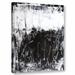 17 Stories 'Black & White I' Graphic Art Print on Canvas in Black/White | 10 H x 8 W x 2 D in | Wayfair WLGN8775 38252715