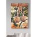 World Menagerie 'Two Baskets Above the Well' Photographic Print on Wrapped Canvas in Brown/Green/Red | 19 H x 12 W x 2 D in | Wayfair