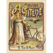 McGaw Graphics 'Acatène Velleda' Vintage Advertisement Print, Poster Paper in Brown/Yellow | 19 H x 13 W x 0.125 D in | Wayfair B4307-2P