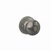 Schlage Stratus Knob Bed & Bath Lock in Gray | 6.77 H x 2.76 W x 3.23 D in | Wayfair J40STR619