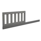 Serta Mid Century Modern Toddler Bed Rail in Gray | 13 H x 49.25 W x 0.75 D in | Wayfair 707725-026