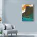 Redwood Rover Katarina 'Big Sky IV No Words' Canvas Art Canvas in Brown/Green | 19 H x 12 W x 2 D in | Wayfair B823CED0D8A34D89A755B7D74F559B90