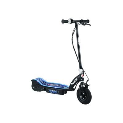 "Razor Sports Equipment E100 Glow Electric Scooter Black Model: 13111291"