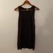 Free People Dresses | Free People Black Ruffle Mini Dress Sz Small | Color: Black | Size: S