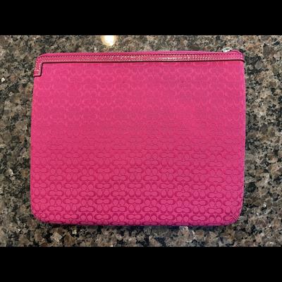 Coach Accessories | Coach Ipad Case | Color: Pink | Size: Os