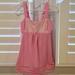 Lululemon Athletica Tops | Like New Lululemon Tank Top Pink Size 6 | Color: Pink/White | Size: 6