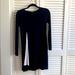 Zara Dresses | Black Zara Dress | Color: Black | Size: S