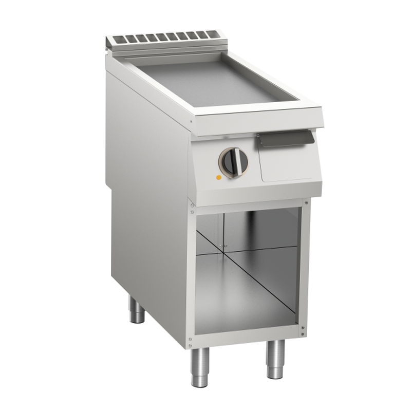 KBS Elektro-Grillplatte glatt 7kW 1 Heizzone offener Unterbau Image