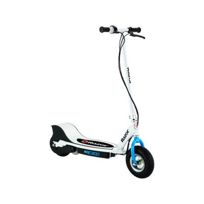 Razor E300 Electric Scooter White/Blue 13113683